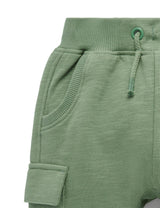 Dragon Tee & Cargo Pant Set Ice