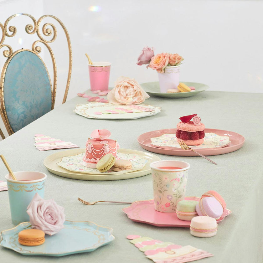 Meri Meri x Ladurée Paris Large Napkins