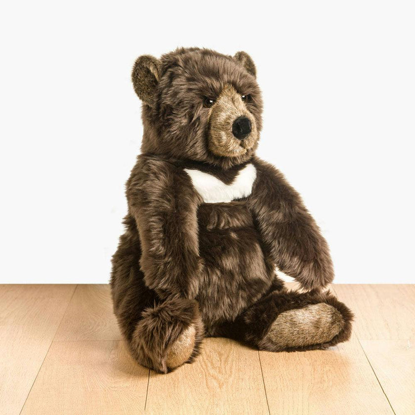 LA PELUCHERIE My Brown Bear Gabin - Large 70cm