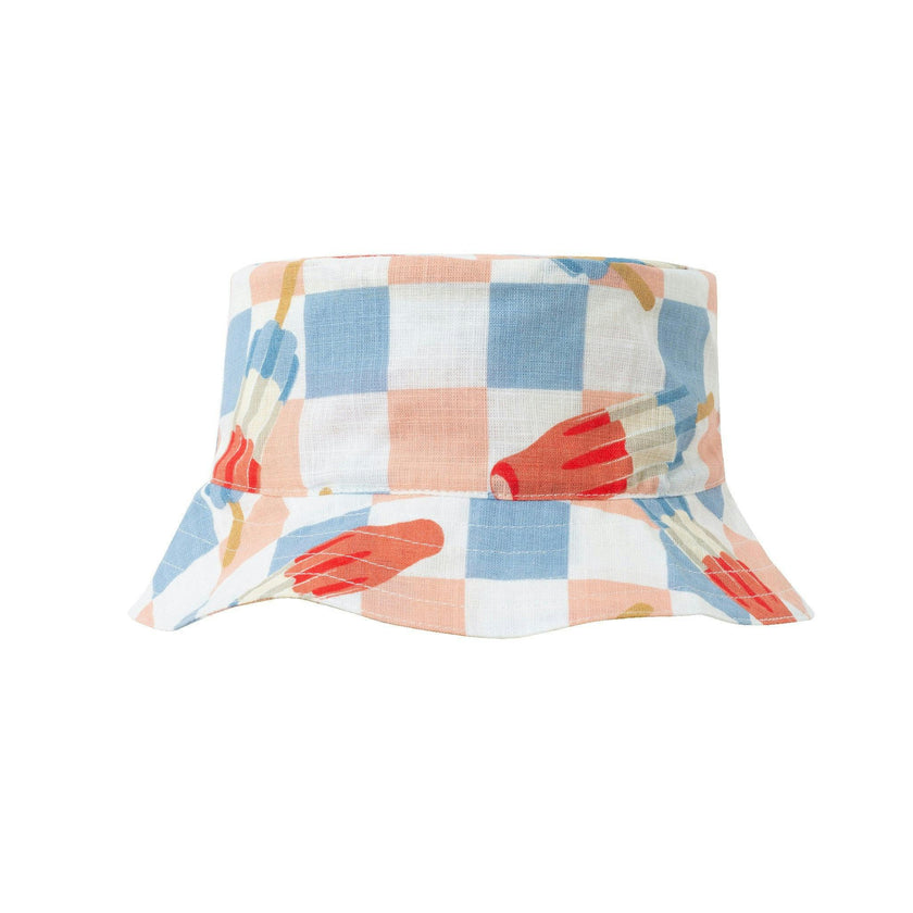 Infant Woven Romper & Hat
