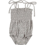 Baby Textured Floral Romper