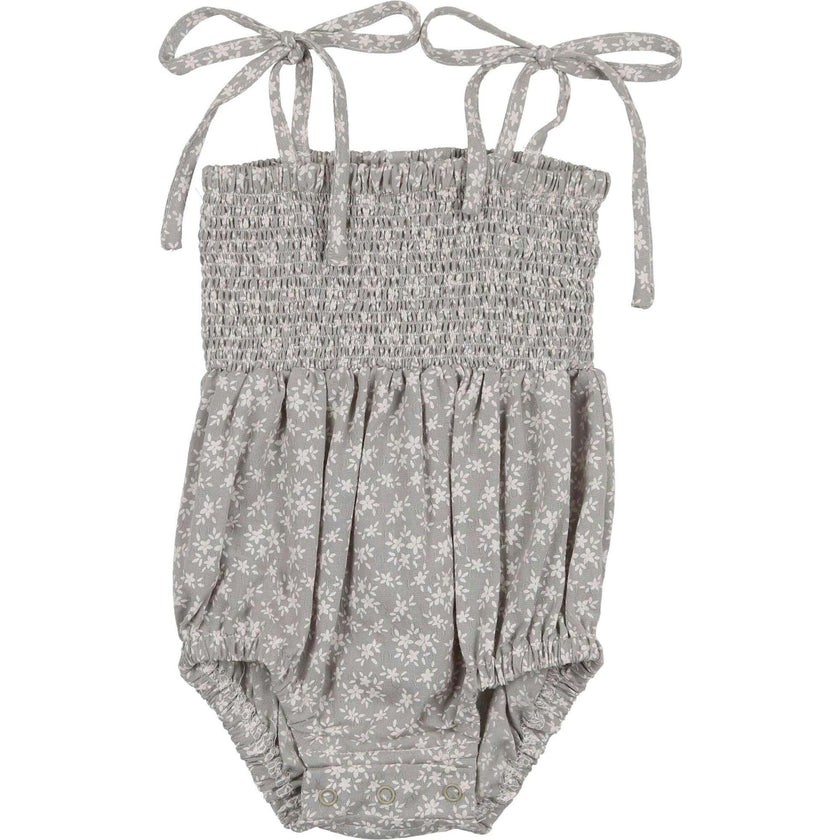 Baby Textured Floral Romper
