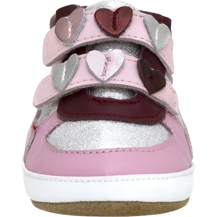 All Heart Pink First Kick Prewalker
