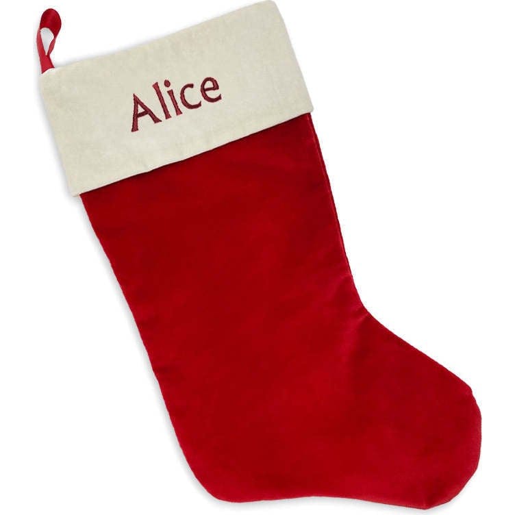 Personalized Christmas Stocking