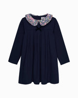 Violet Jersey Dress in Tatum