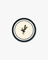Botanica Hors d'Oeuvres Plate Set - Blackberry