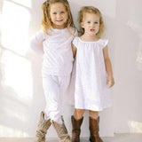 Dallas-Fort Worth Two Piece Kids Pajamas