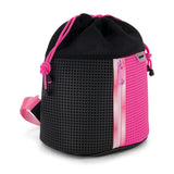 Sophy Drawsting Sling Bag Candy Pink