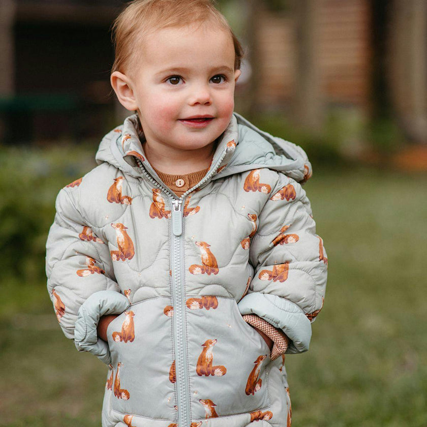 Lightweight Down Hooded Jacket
