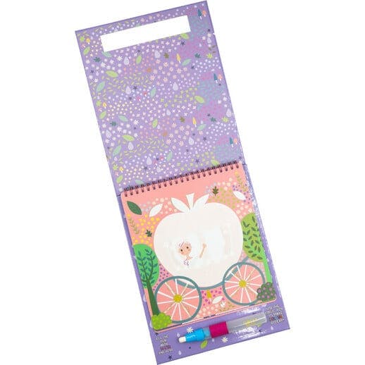 Fairy Tale Easel Watercard and Pen