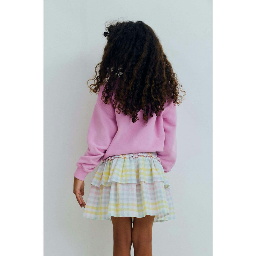 TNS Logo Sweatshirt Pink Lavander