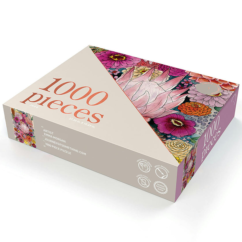 JOS: 1000 Piece Puzzle - Jade