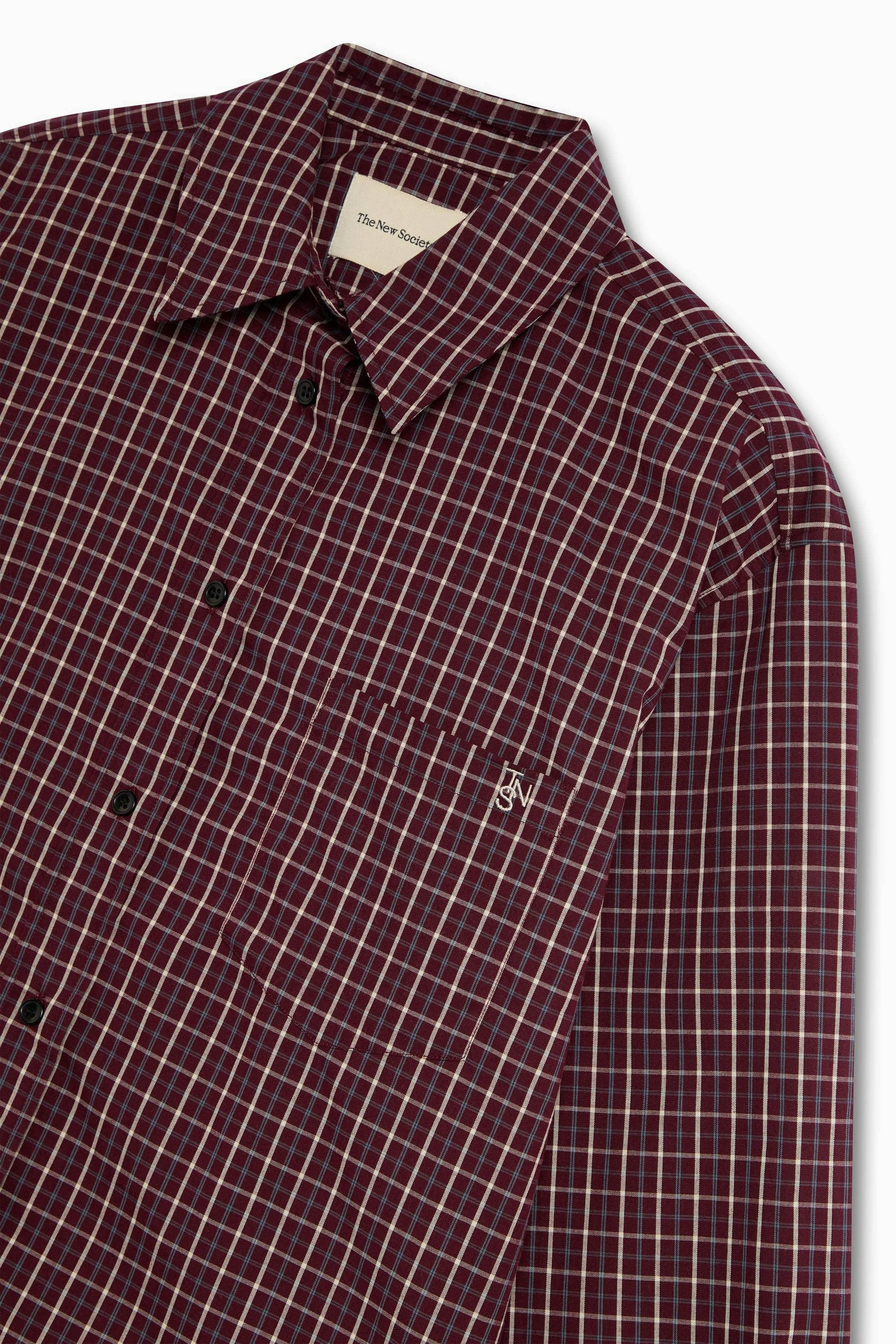 Flair Woman Shirt Winetesting Check
