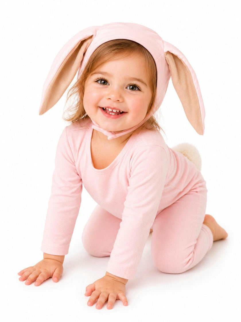 Pink Bunny Costume