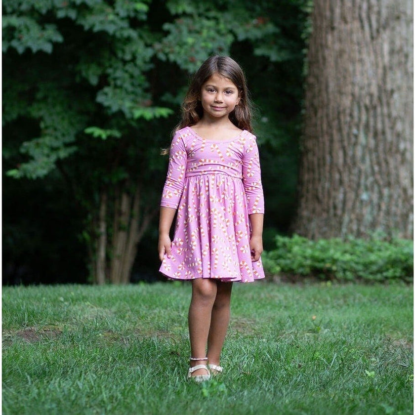 Retro Christmas Twirly Dress 2-Pack