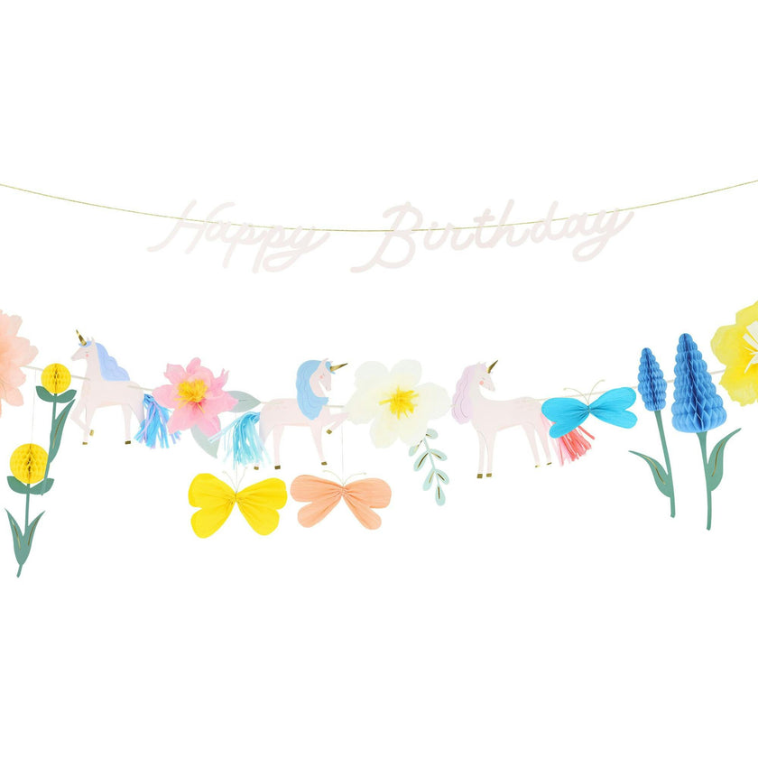 Meadow Unicorns Garland Set