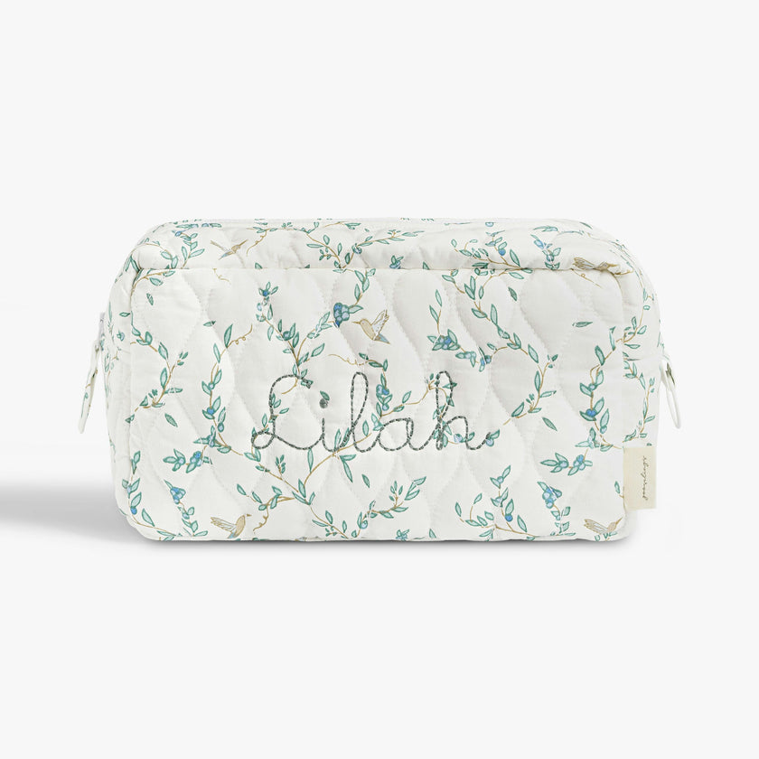 Secret Garden Toiletry Zipper Pouch, Prints