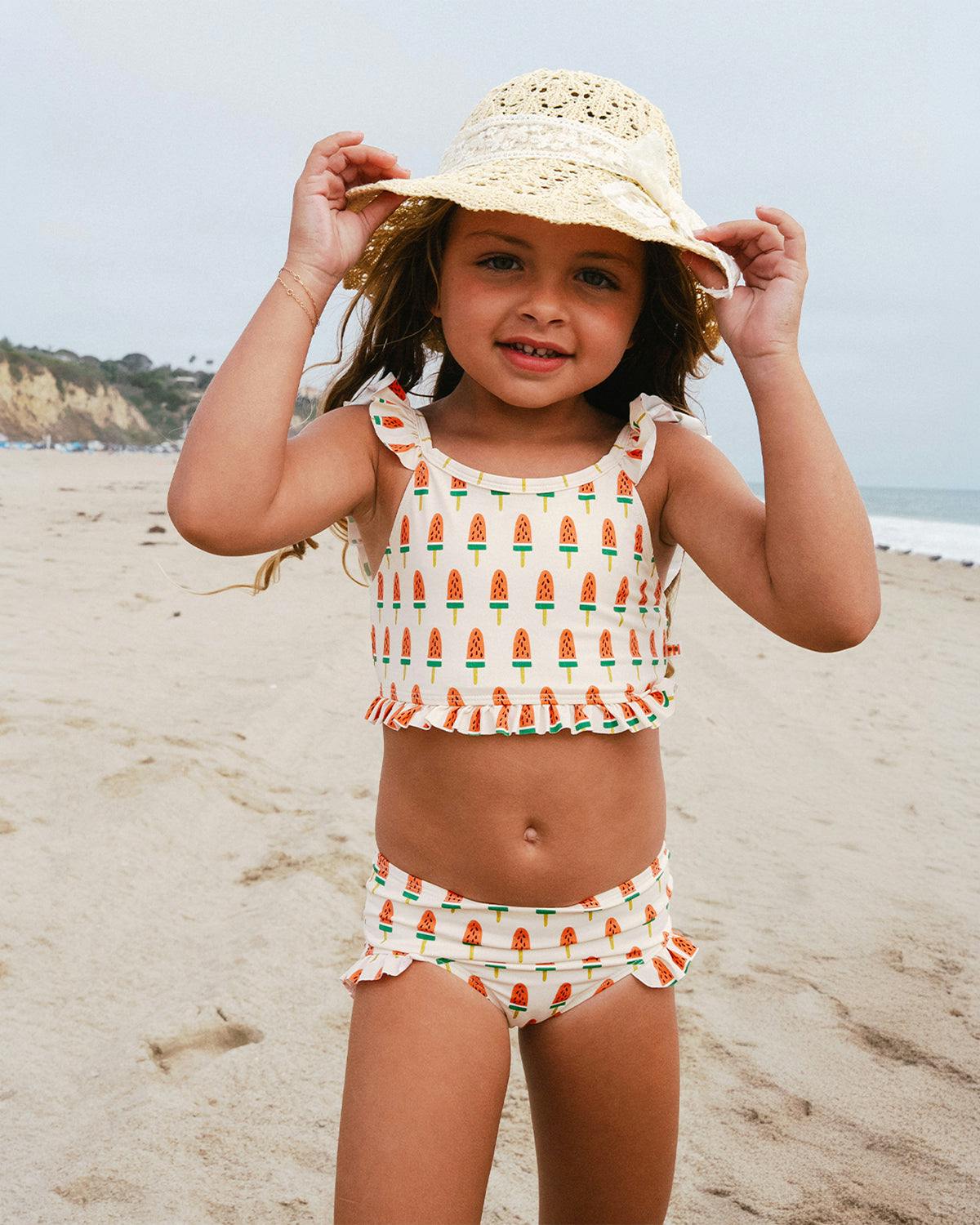 Ruffle Bikini Swimwear