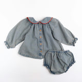 Georgia Set in Denim Darling