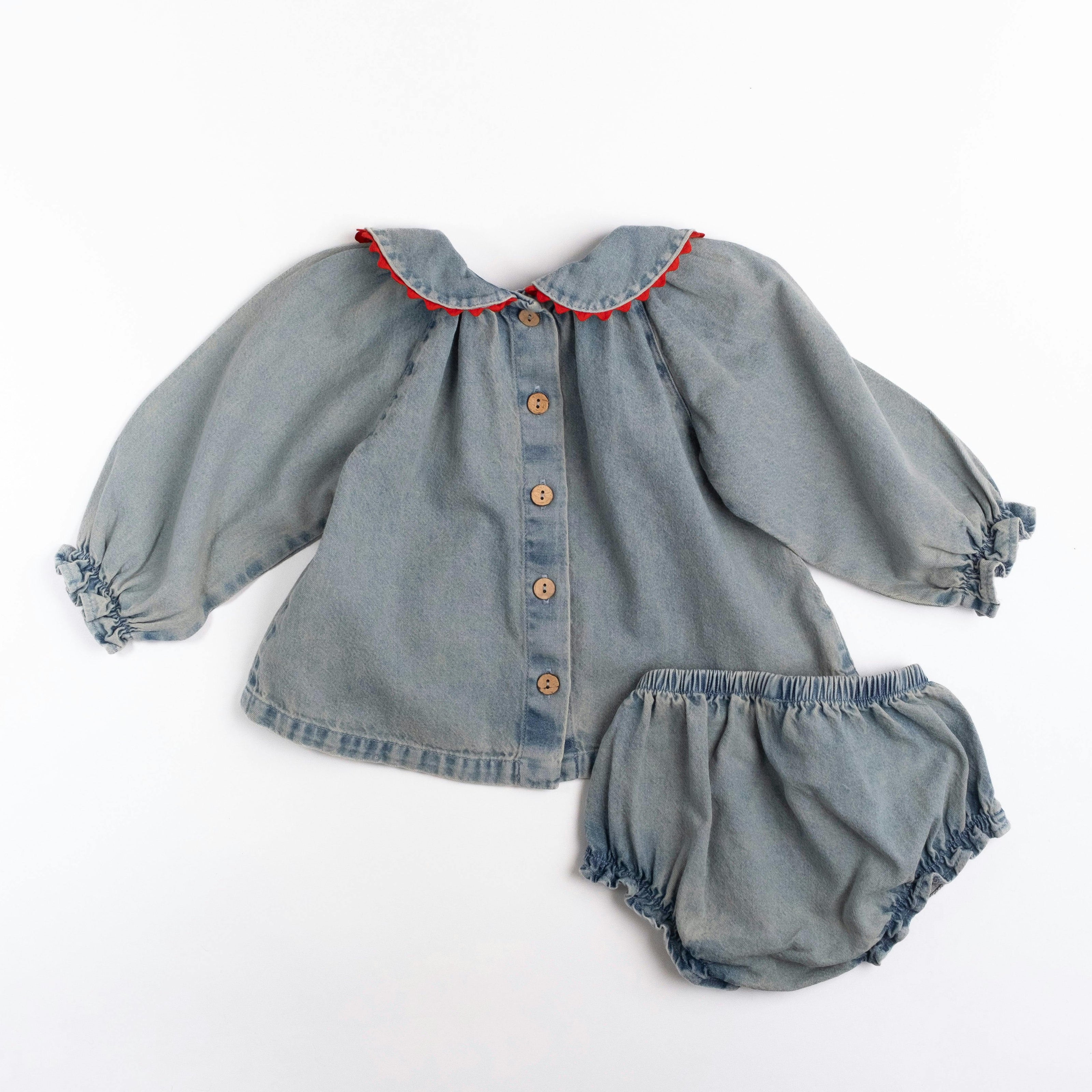 Georgia Set in Denim Darling