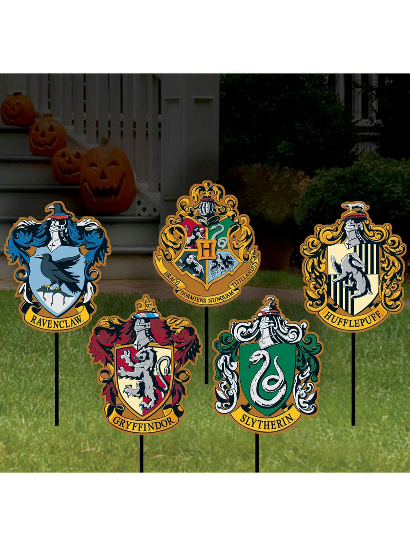 Harry Potter House Crests Sets Lawn Decor