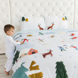 Snowy Day Bedding Set