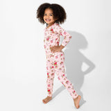 Bows & Blooms Bamboo Kids Pajamas