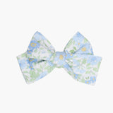 Flower Bow Clip