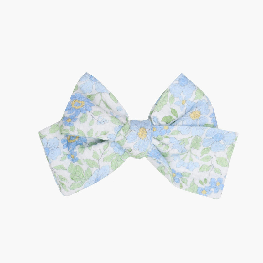 Flower Bow Clip