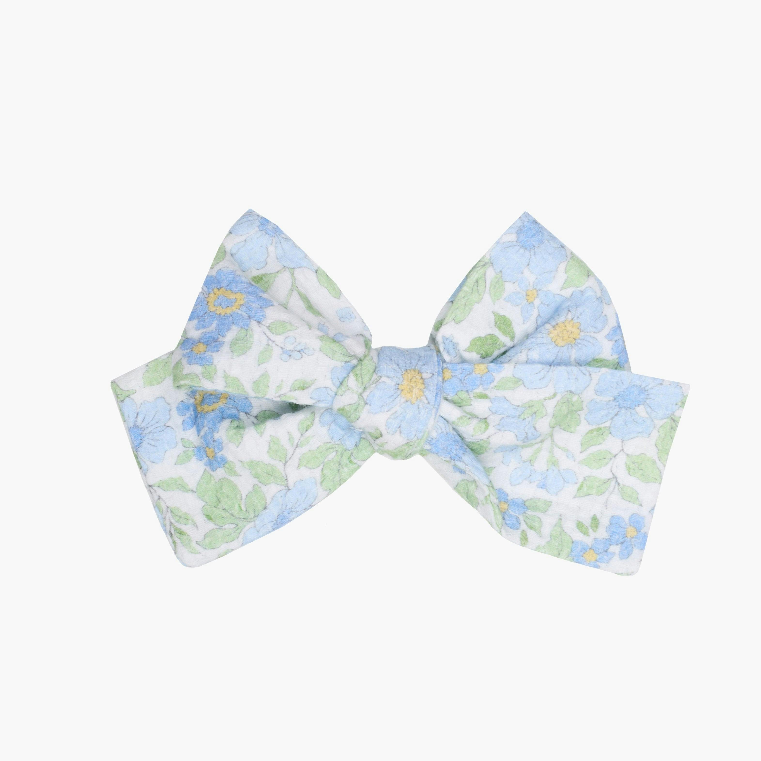Flower Bow Clip