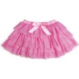 Raspberry Bow Tiered Tutu