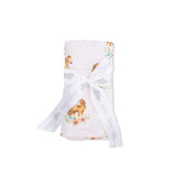Pink Ponies - Swaddle Blanket