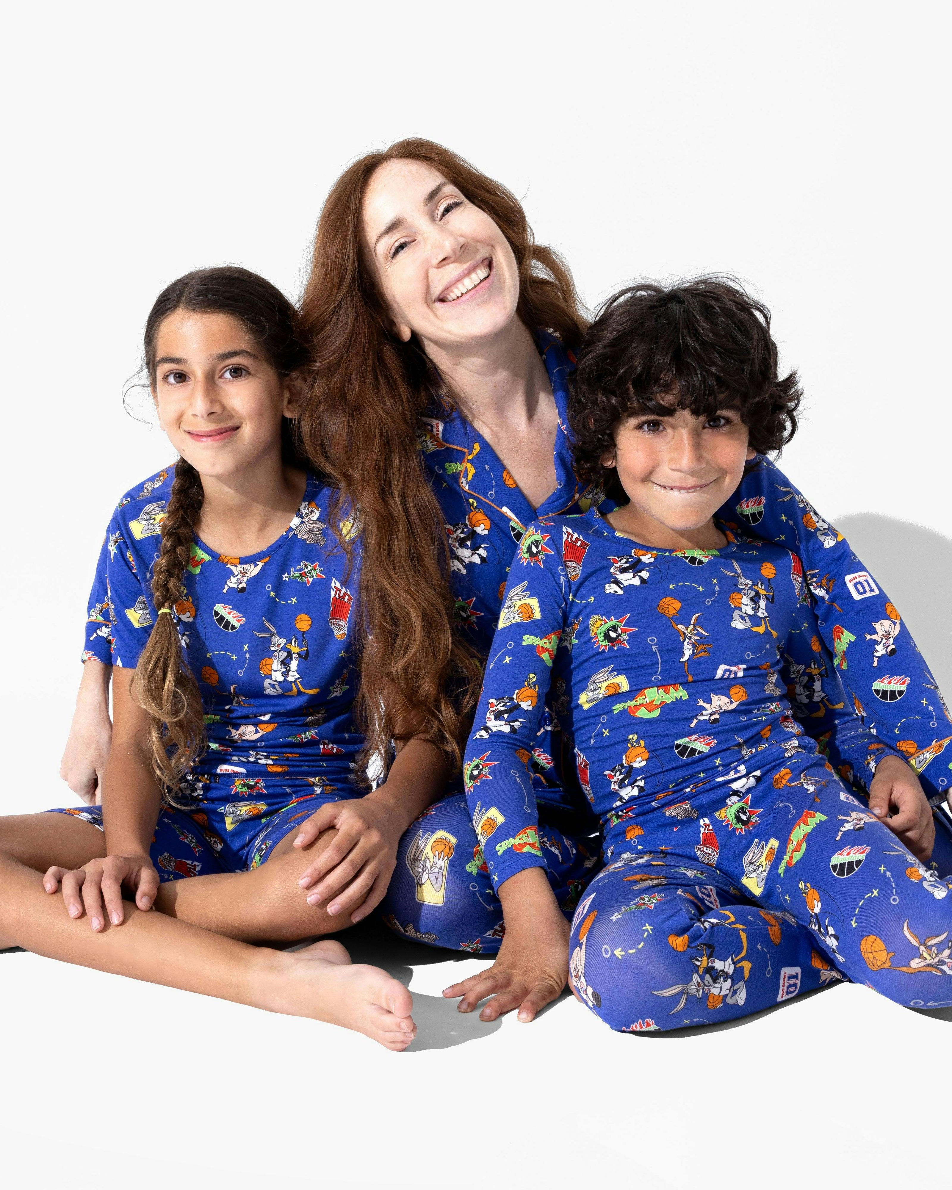Space Jam Bamboo Kids Pajamas