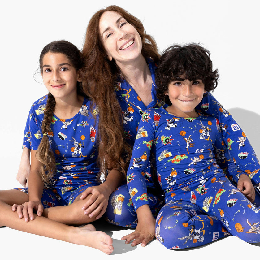 Space Jam Bamboo Kids Pajama Short Set