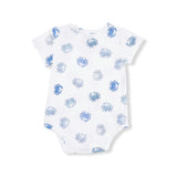 Blue Crabs - Short Sleeve Bodysuit