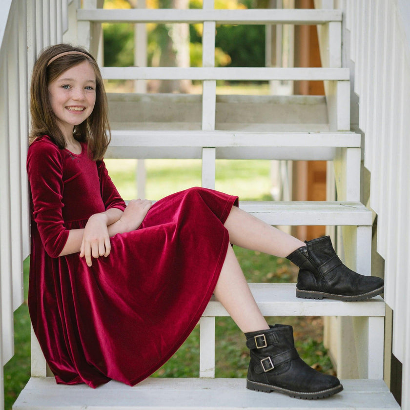 Holiday Twirly Dress