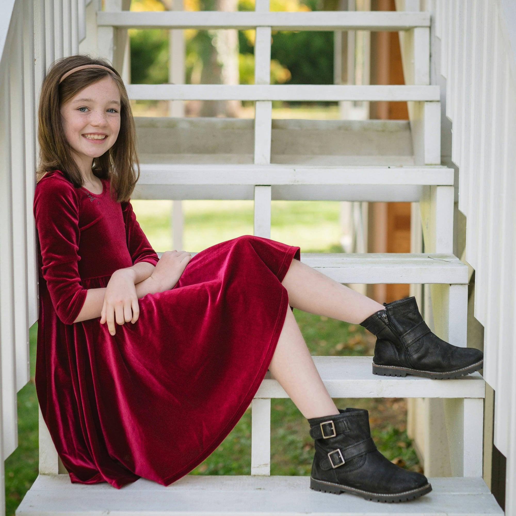 Holiday Twirly Dress