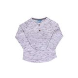 Beckett Long Sleeve Henley Boy