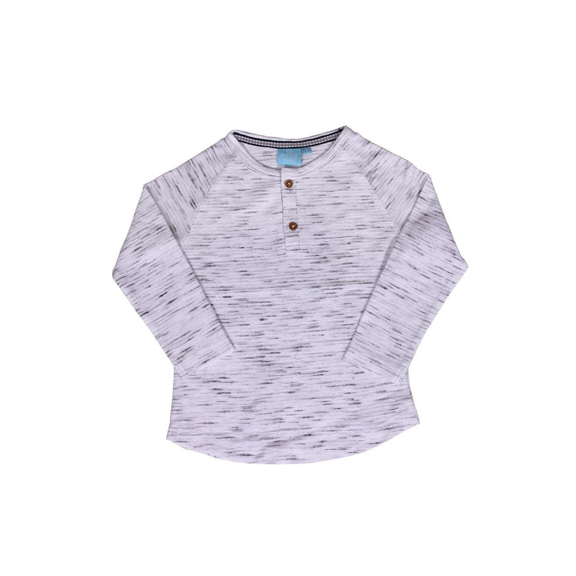 Beckett Long Sleeve Henley Boy