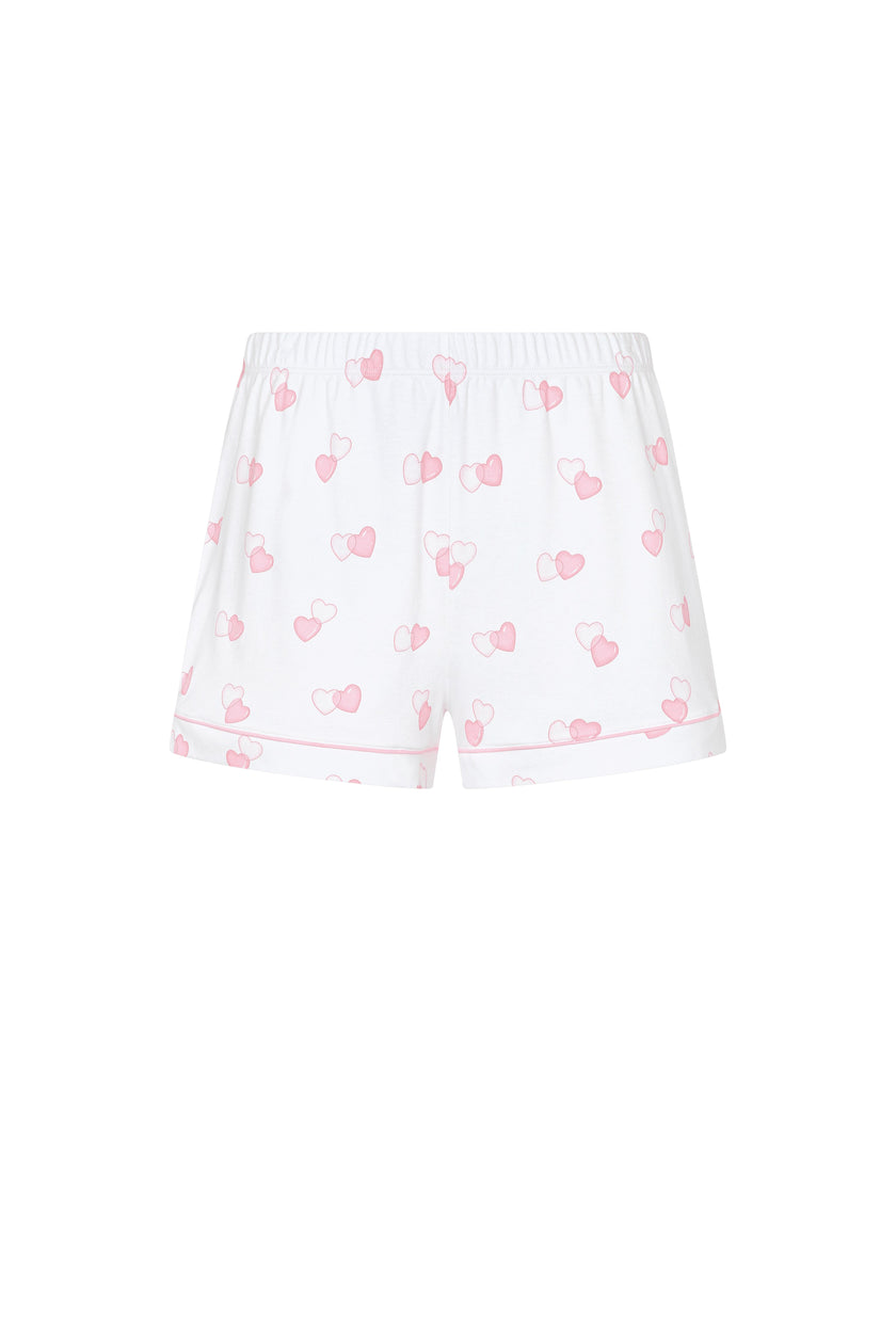 Women's Sweetheart Short PJ Set