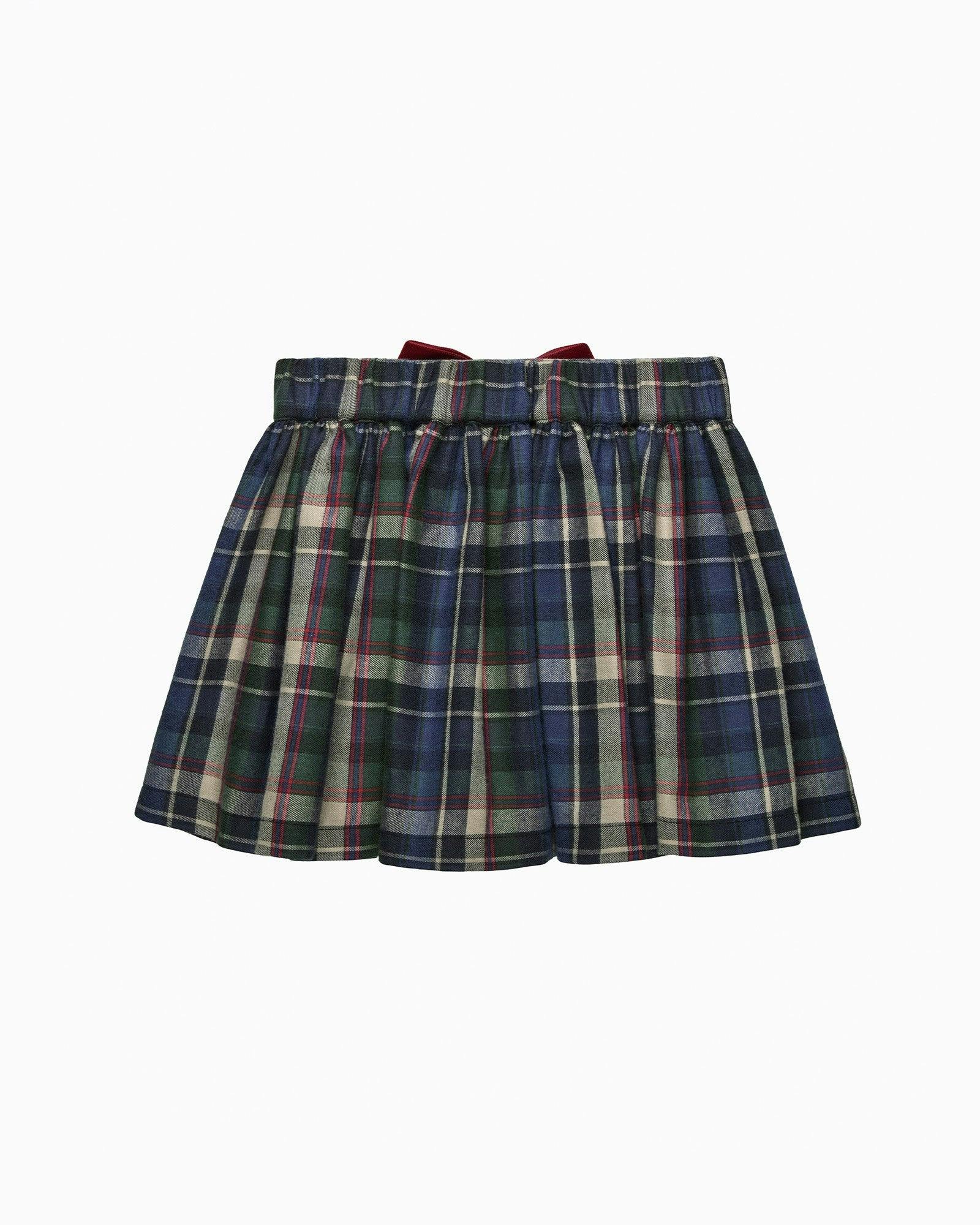 Bonnie Scottie Bow Skirt