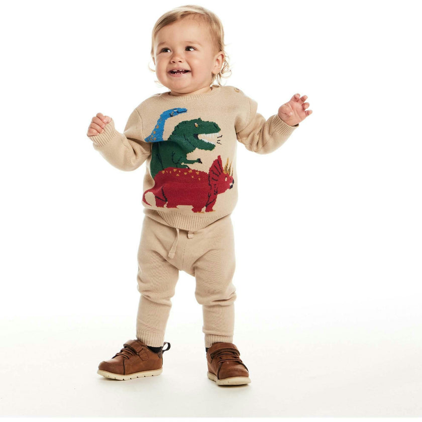 Infant Baby Sweater Set