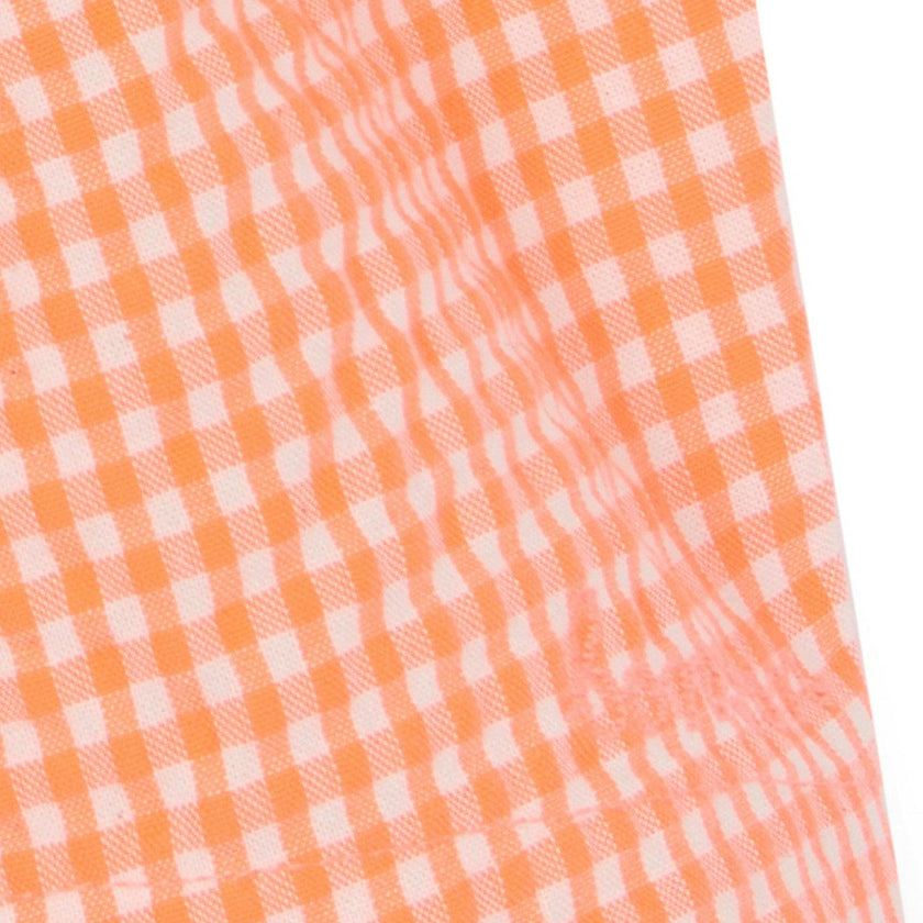 BONTON Nelly Tank Top - Carreau Fluo