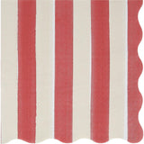 Fall Stripe Large Napkins