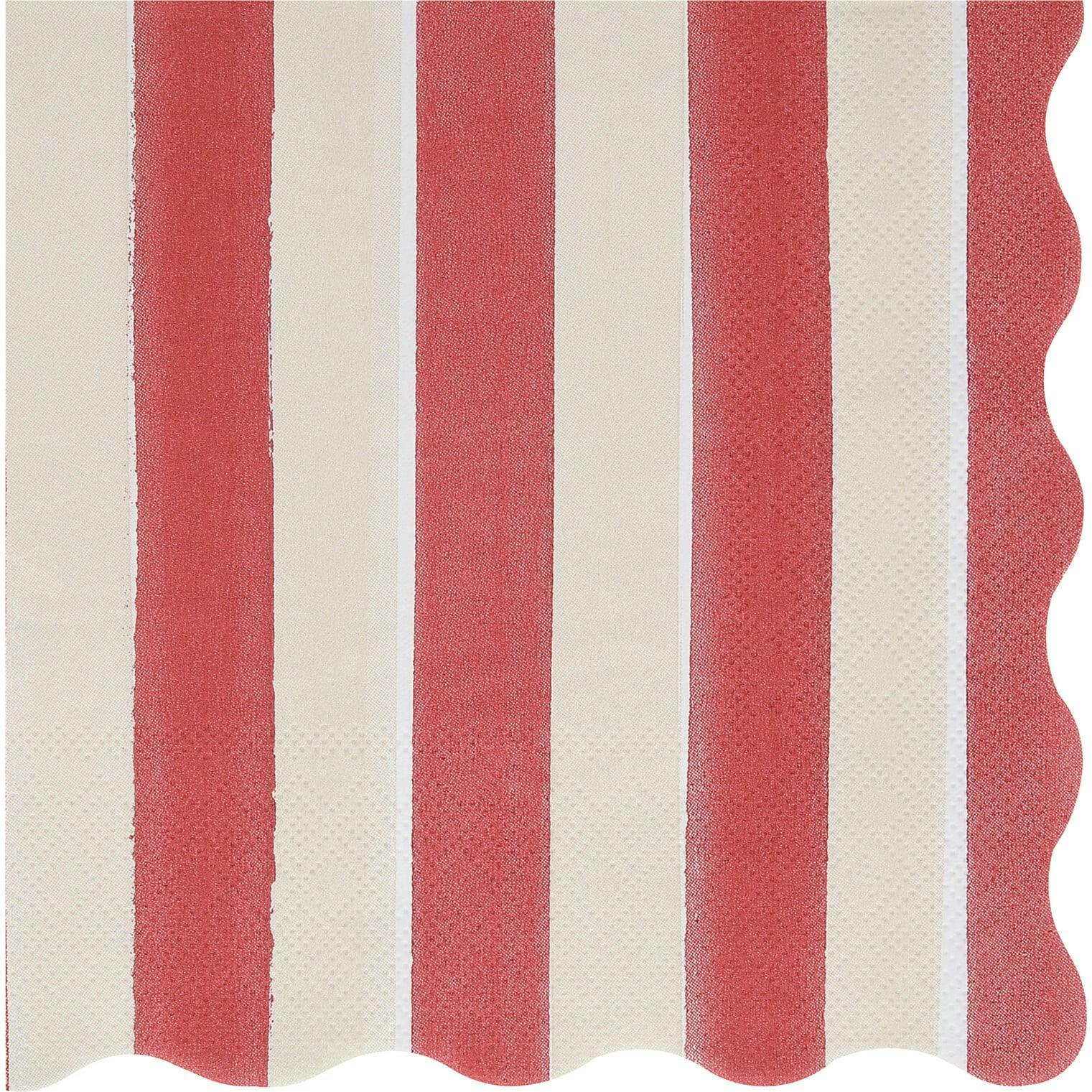 Fall Stripe Large Napkins