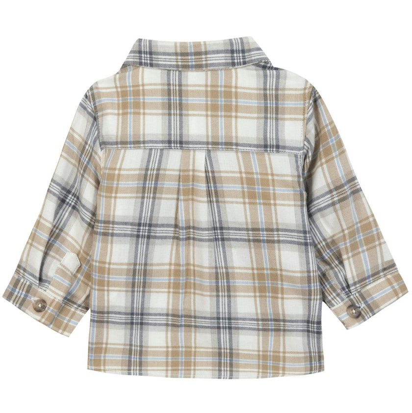 TARTINE ET CHOCOLAT BABY ON SHIRT - NACRE
