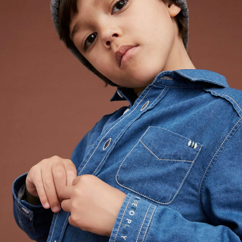 Denim Shirt