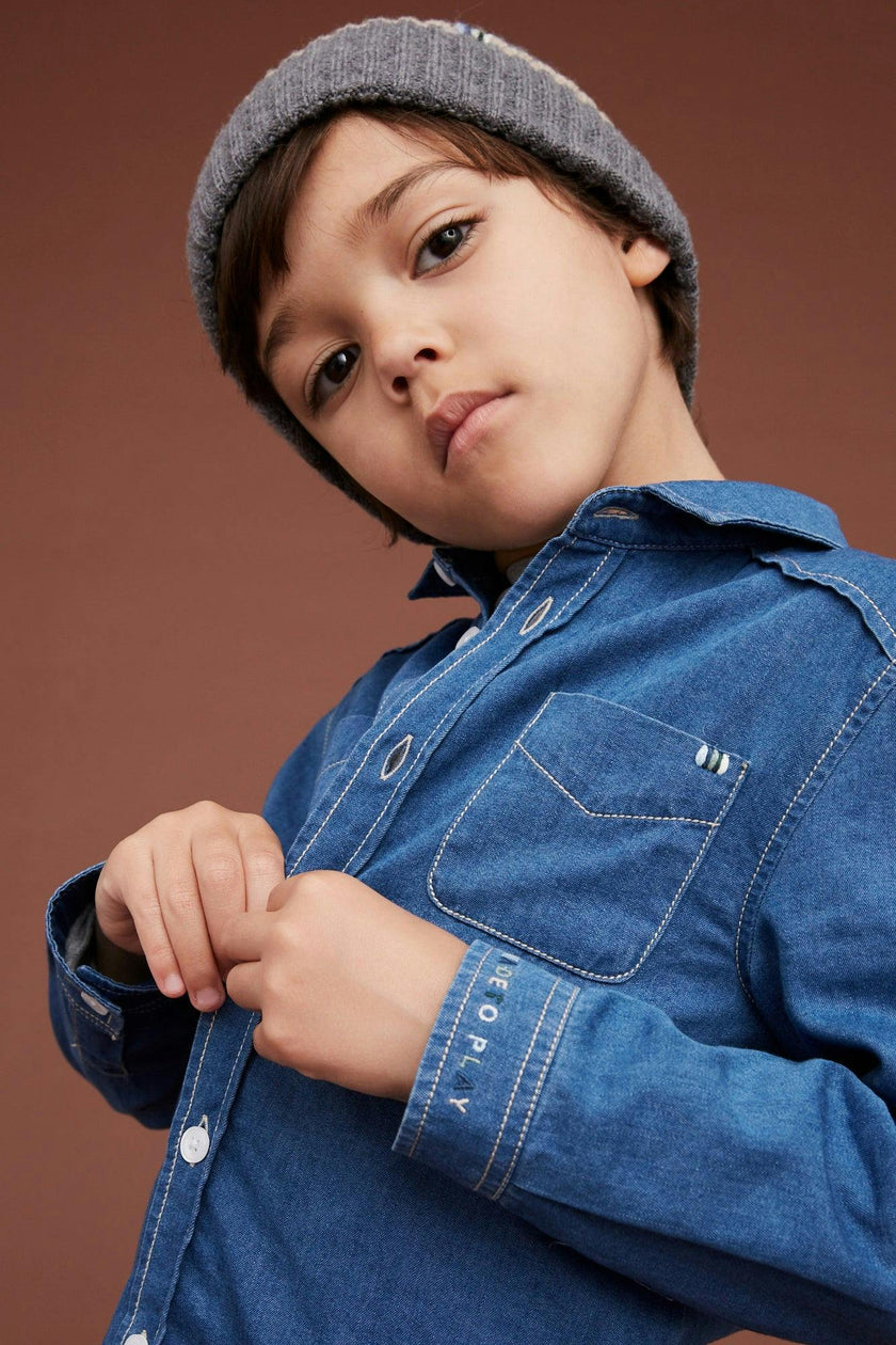 Denim Shirt