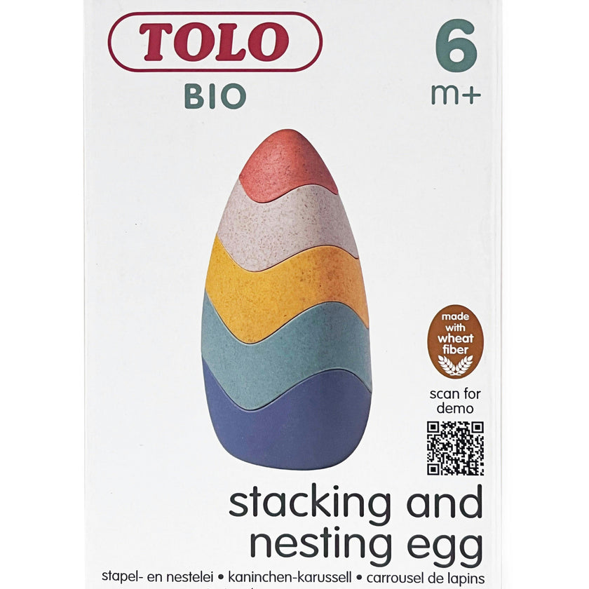 Stacking and Nesting Egg – Maisonette