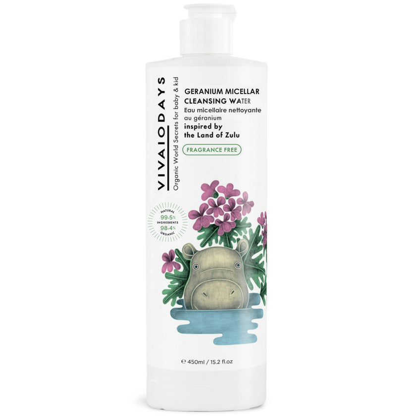 Rose Geranium Cleansing Water 15.2 fl.oz. / 450ml